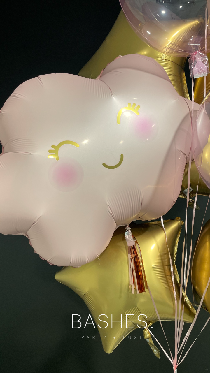 Signature 'Twinkle Twinkle Little Stars and Clouds' Balloon Bundle