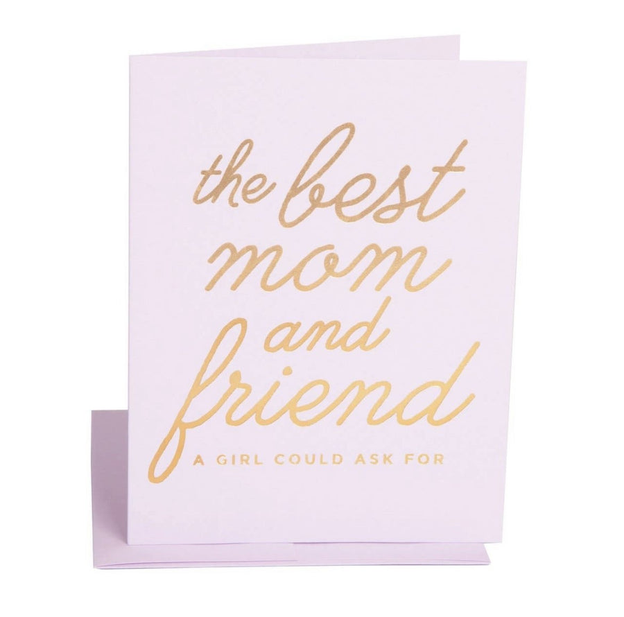 The Best Mom Card - Thank you/Mother's Day