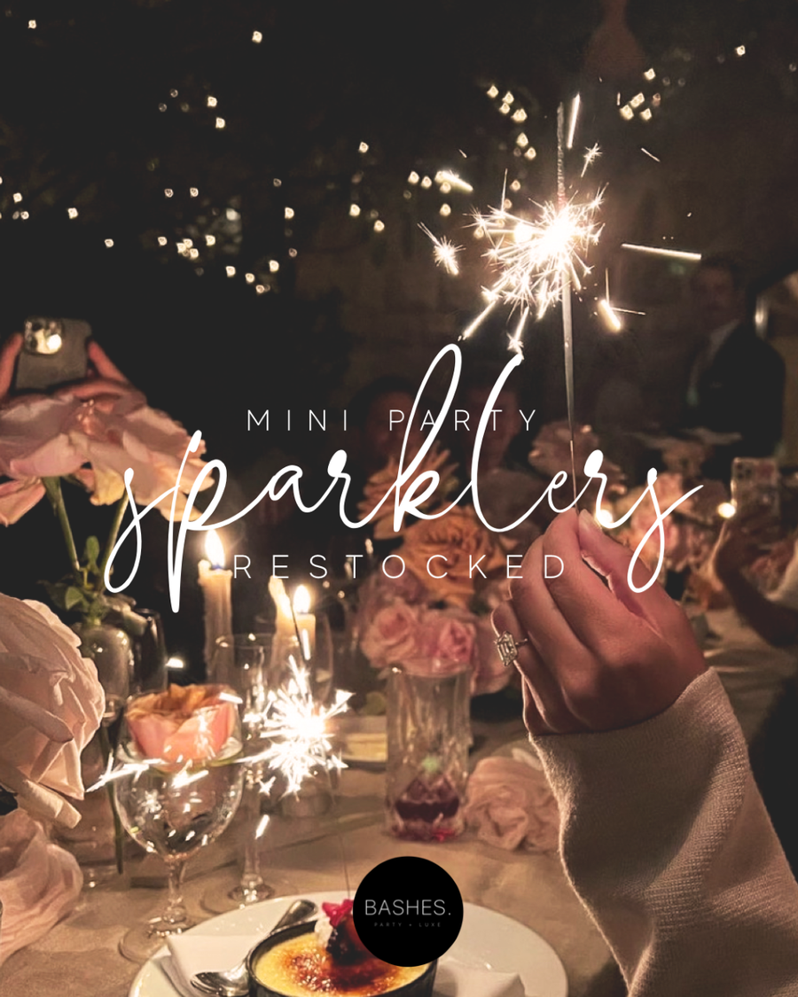Mini Party Sparkler Set